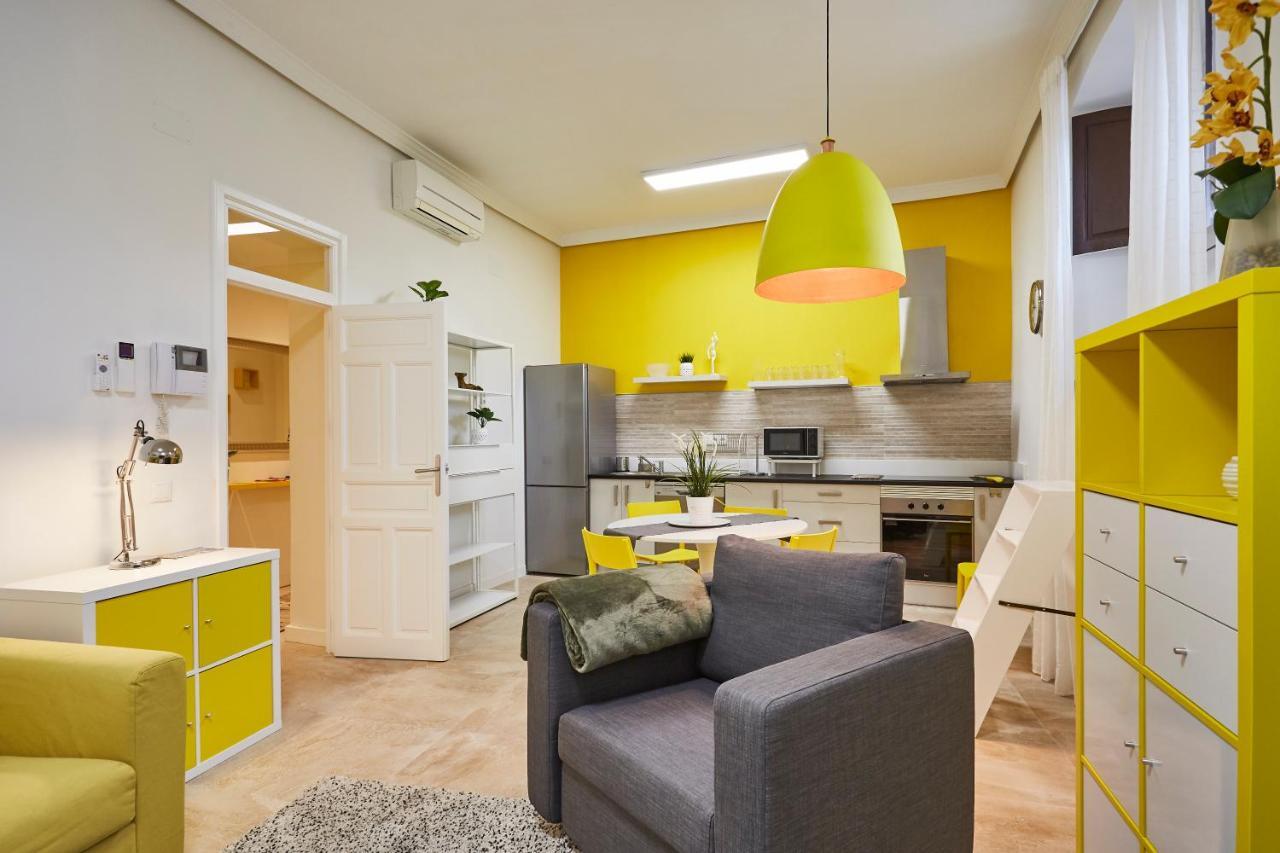 Leeways Apartment In Oriente 마드리드 외부 사진